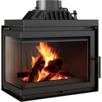 Камінна топка Kratki SIMPLE M/S 8 ліва BS (8,0 кВт)